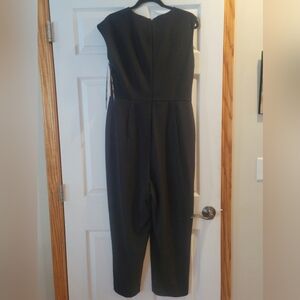 Calvin Klein Elegant Black Jumpsuit